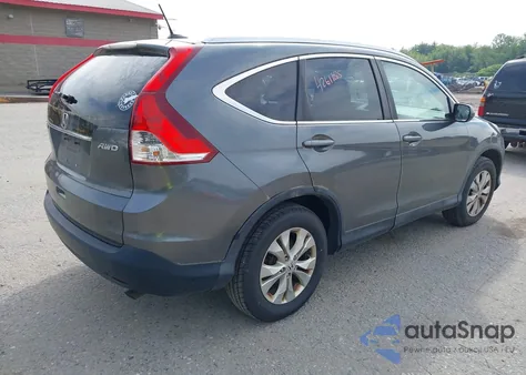 2012 Honda Cr-V Exl from USA, damaged, VIN 2HKRM4H73CH634074